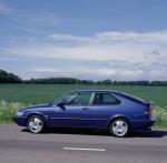 Saab 900 SE Turbo Coupe 1993 года